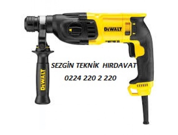 DEWALT D25133K SDS-PLUS KIRICI / DELİCİ PNOMATİK MATKAP 800W
